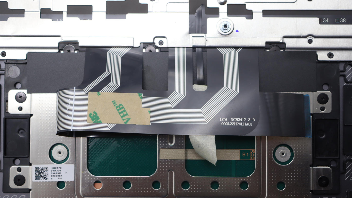 Lenovo Cover Upper Case Assembly La S - 5CB1L39444