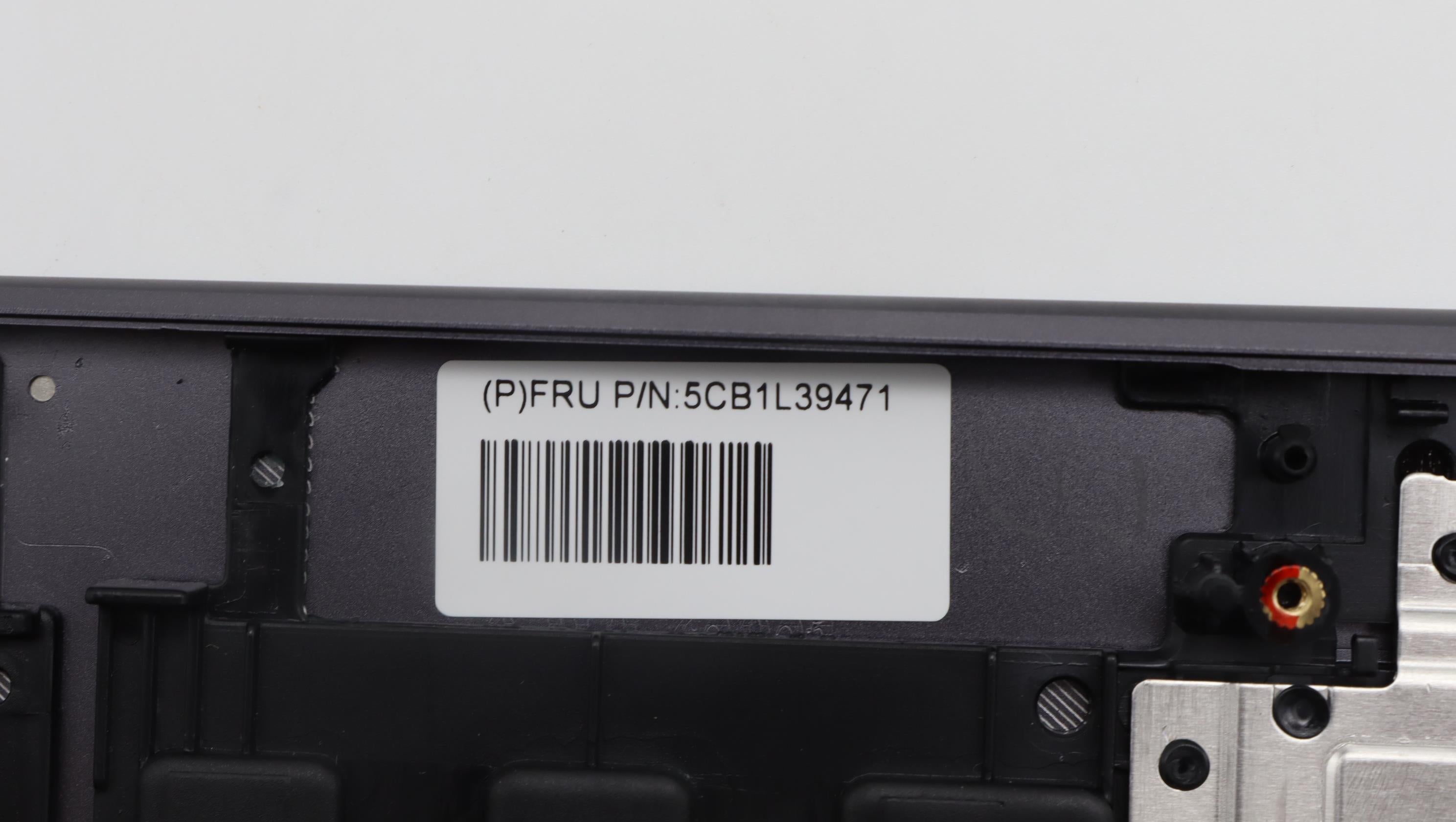 蟹蔵　Lenovo Lenovo Cover Upper Case Assembly Tc H - 5CB1L39471– LenovoPart