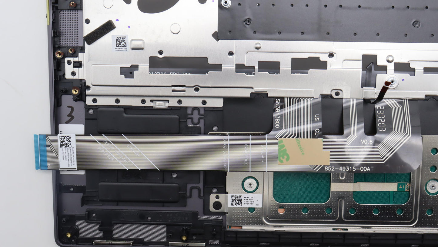 Lenovo Cover Upper Case Assembly Thai - 5CB1L39477