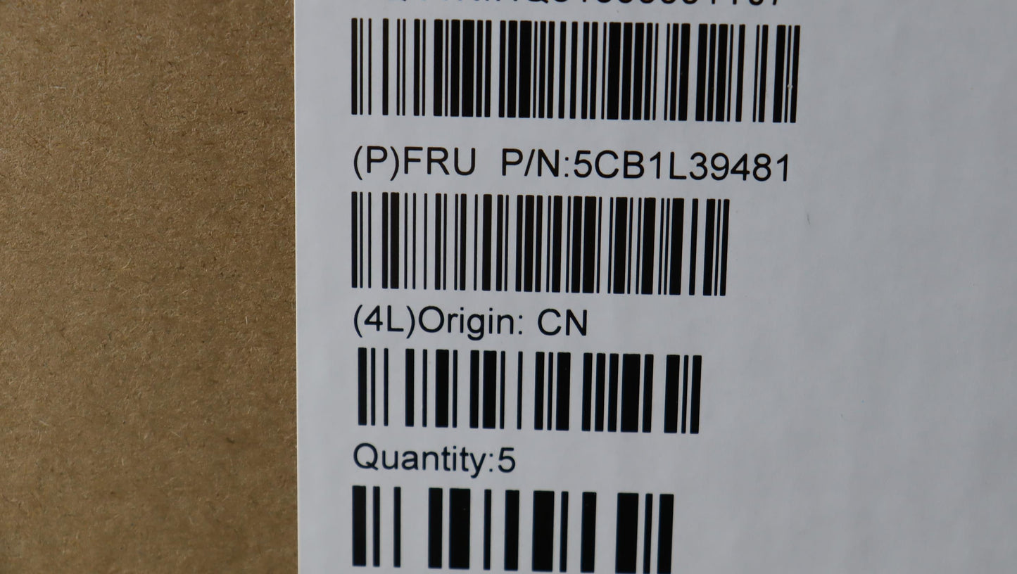 Lenovo Cover Upper Case Assembly Tur - 5CB1L39481
