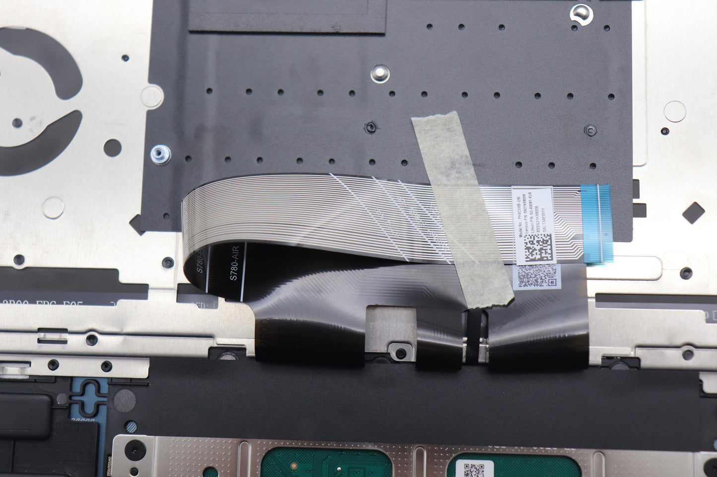 Lenovo Cover Upper Case Assembly Euro - 5CB1L39522