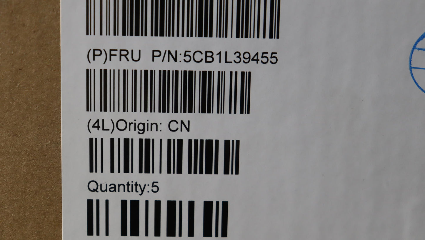 Lenovo Cover Upper Case Assembly Fra - 5CB1L39524