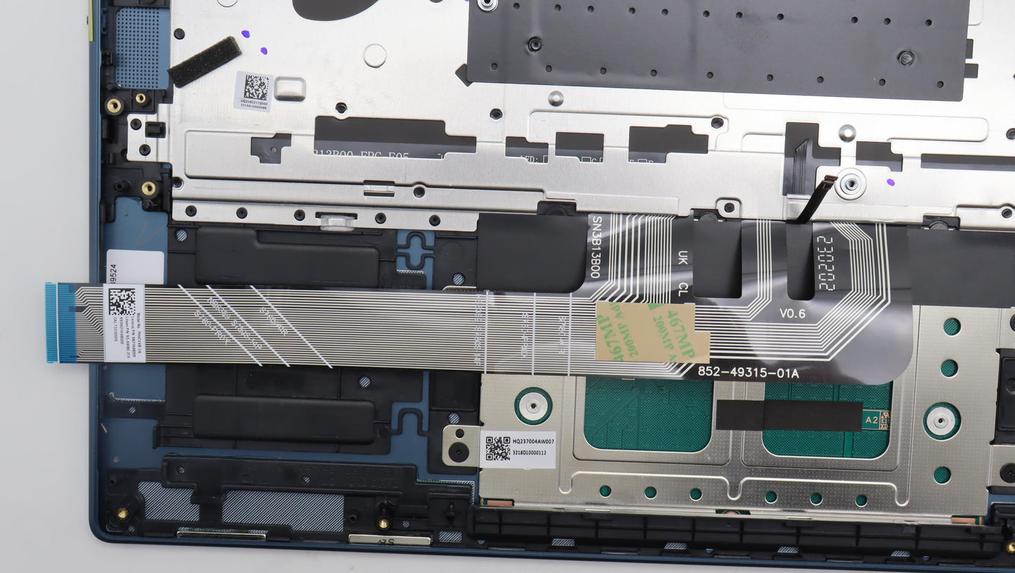 Lenovo Cover Upper Case Assembly Fra - 5CB1L39524