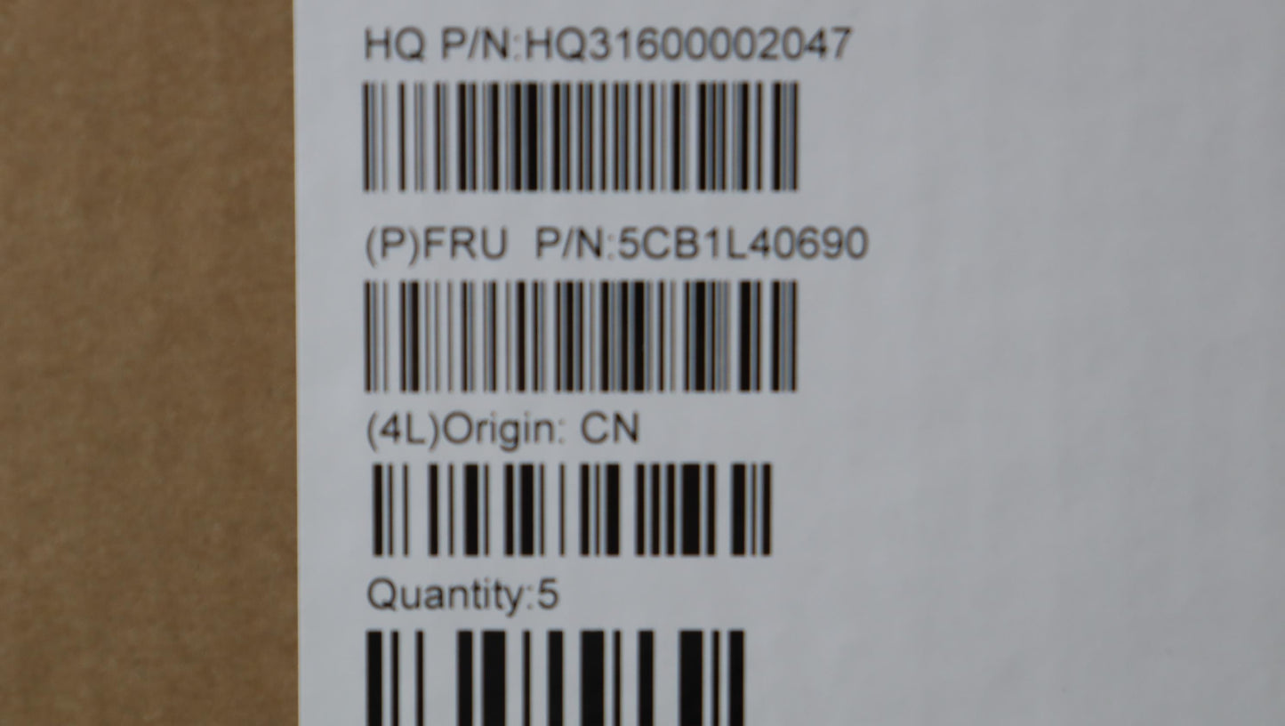 Lenovo Cover Upper Case Assembly Kor - 5CB1L40690
