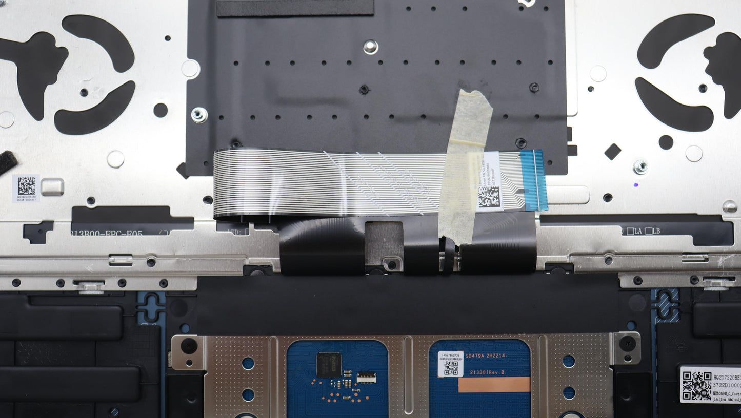 Lenovo Cover Upper Case Assembly Ukr - 5CB1L40713