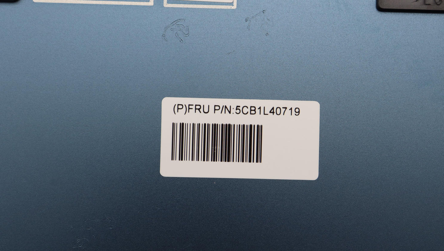 Lenovo Cover Lower Case H 82Y7 Tt Nor - 5CB1L40719