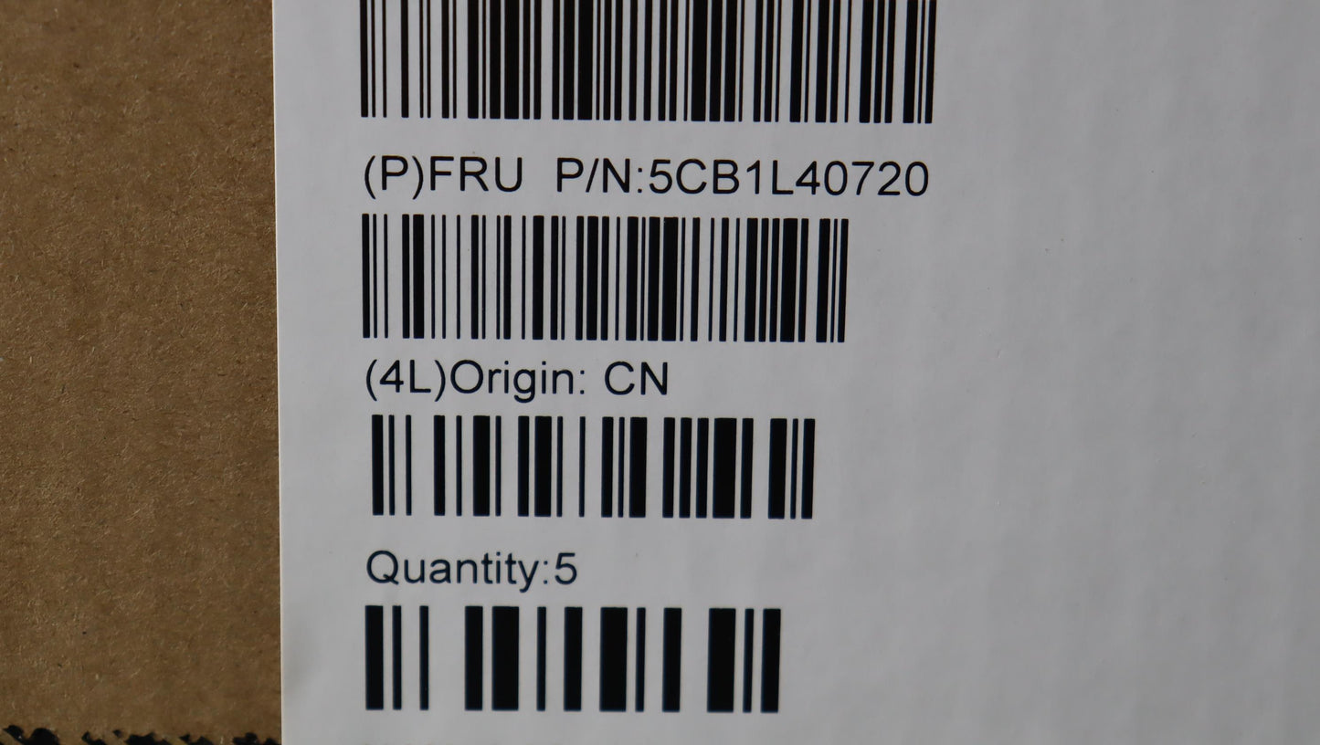 Lenovo Cover Lower Case H 82Y7 Stgy N - 5CB1L40720