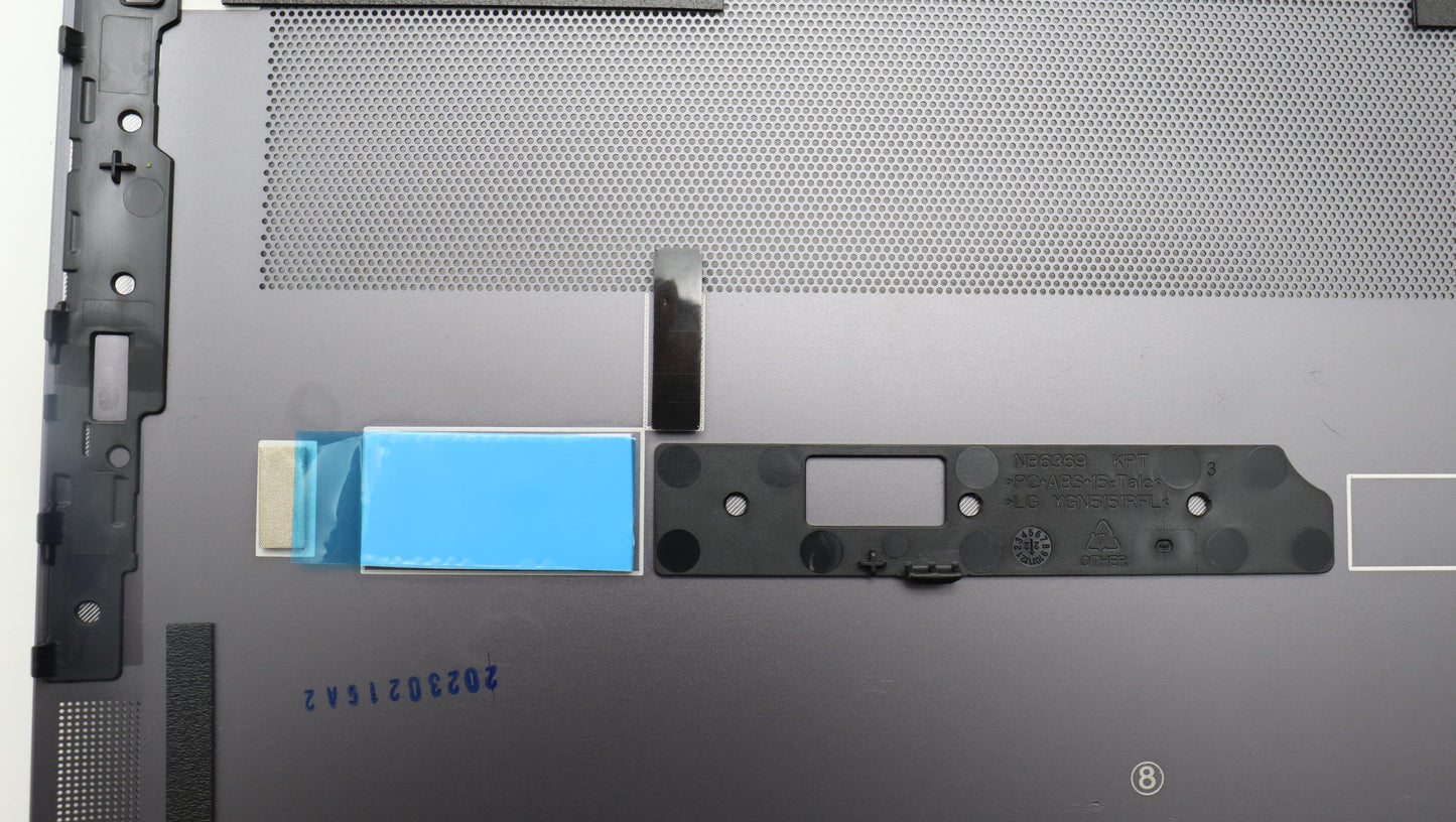 Lenovo Cover Lower Case H 82Y7 Stgy N - 5CB1L40720