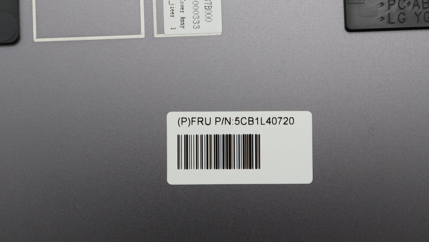 Lenovo Cover Lower Case H 82Y7 Stgy N - 5CB1L40720