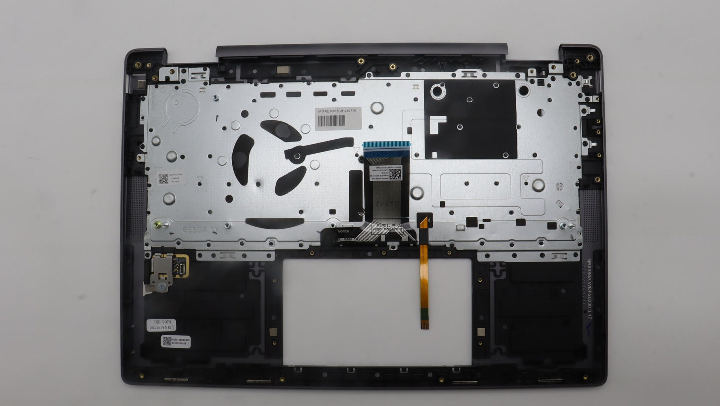 Lenovo Cover Upper Case Assembly Slv - 5CB1L40779