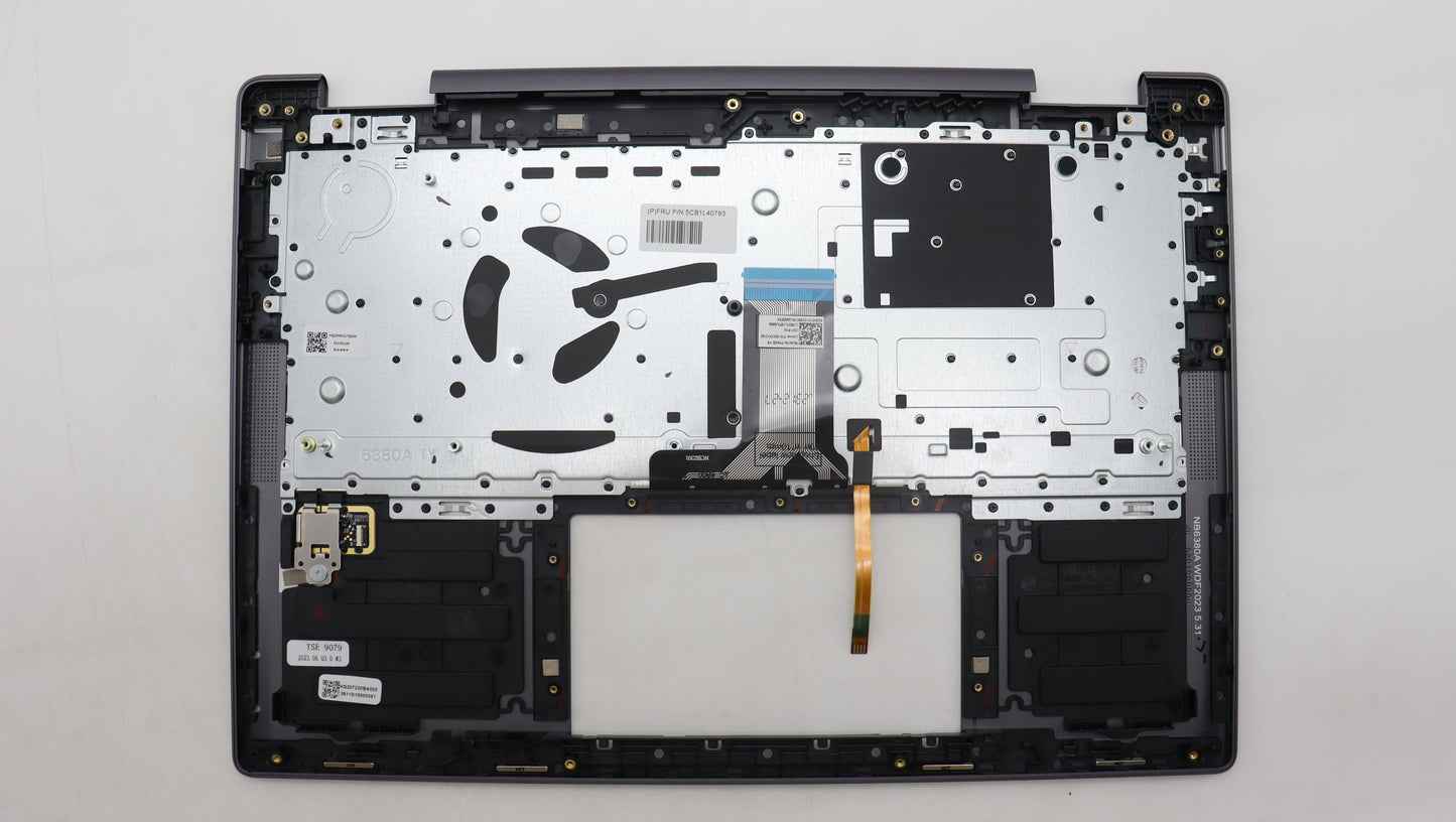 Lenovo Cover Upper Case Assembly Fra - 5CB1L40793