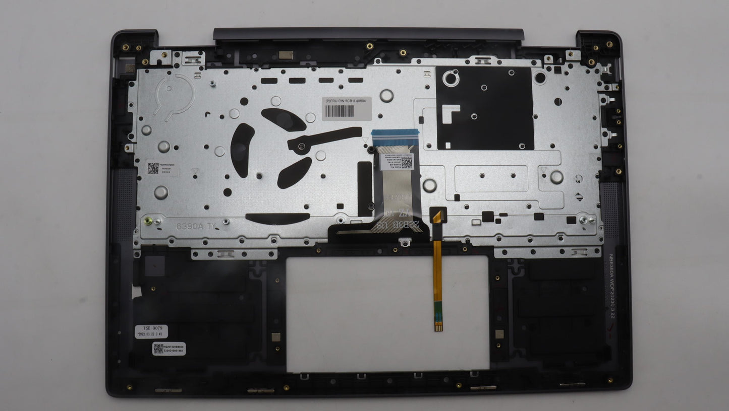 Lenovo Cover Upper Case Assembly Hbw - 5CB1L40804