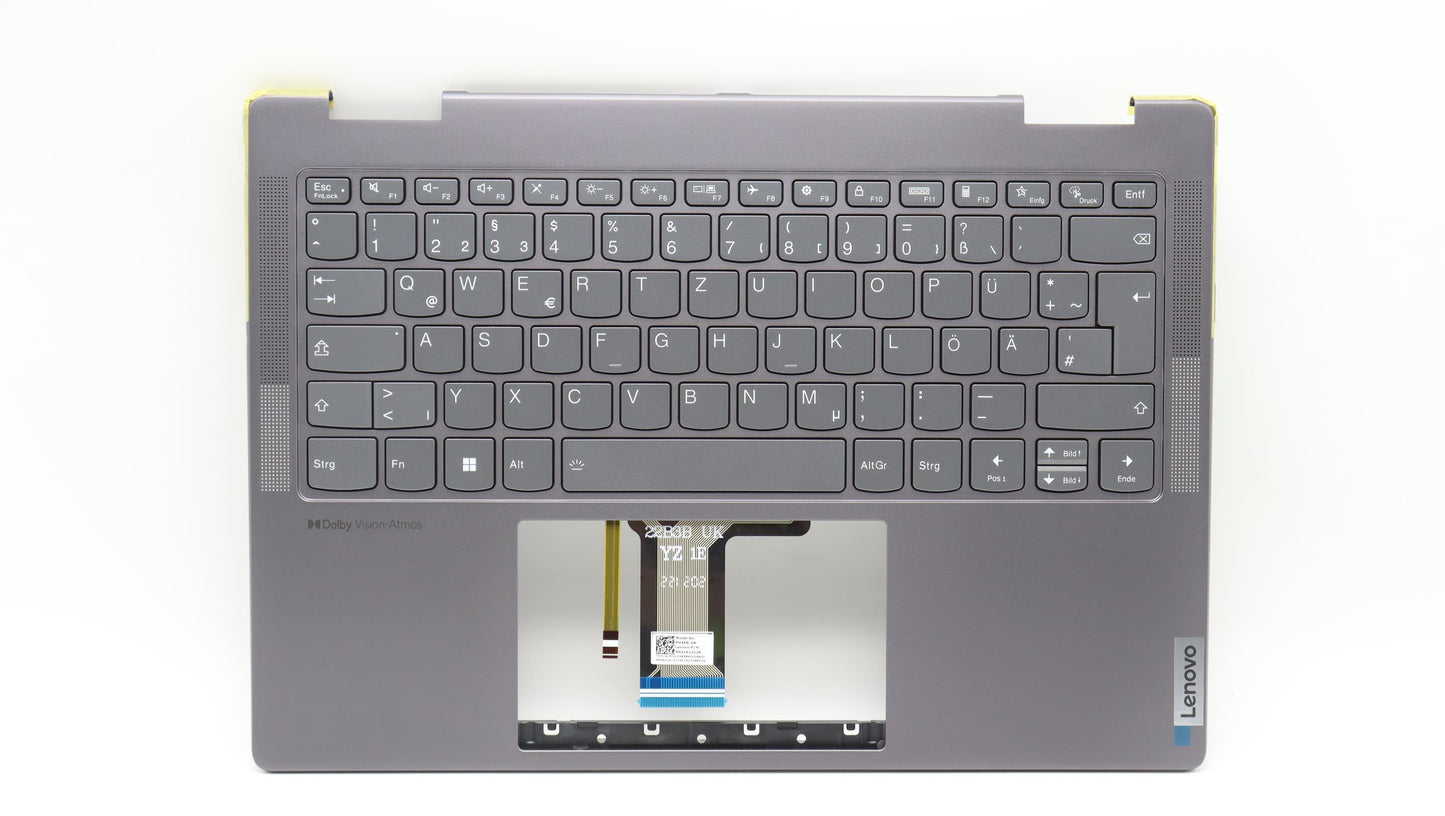Lenovo Cover Upper Case Assembly Ger - 5CB1L40806