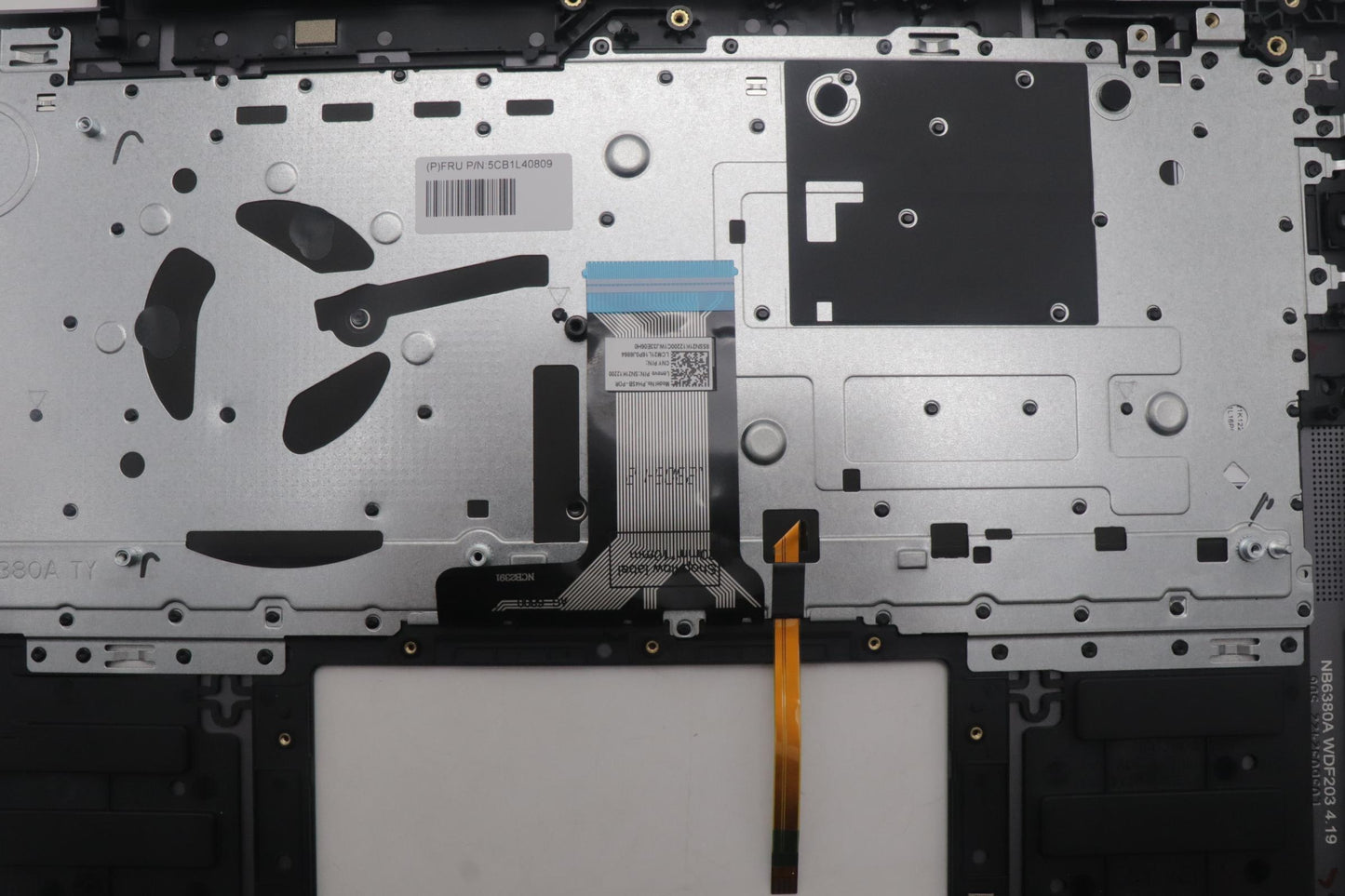 Lenovo Cover Upper Case Assembly Por - 5CB1L40809
