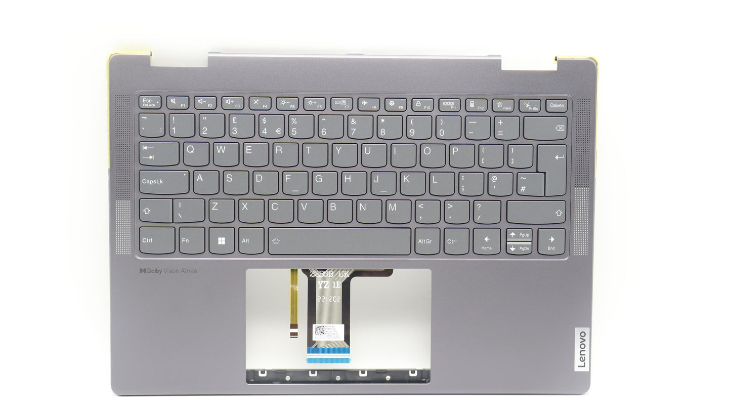 Lenovo Cover Upper Case Assembly Uke - 5CB1L40837