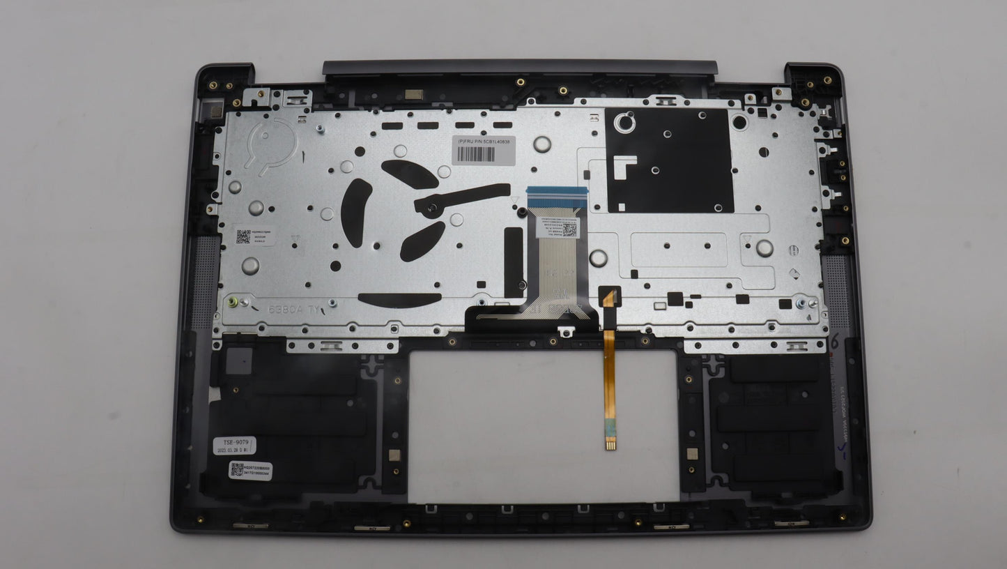 Lenovo Cover Upper Case Assembly Euro - 5CB1L40838