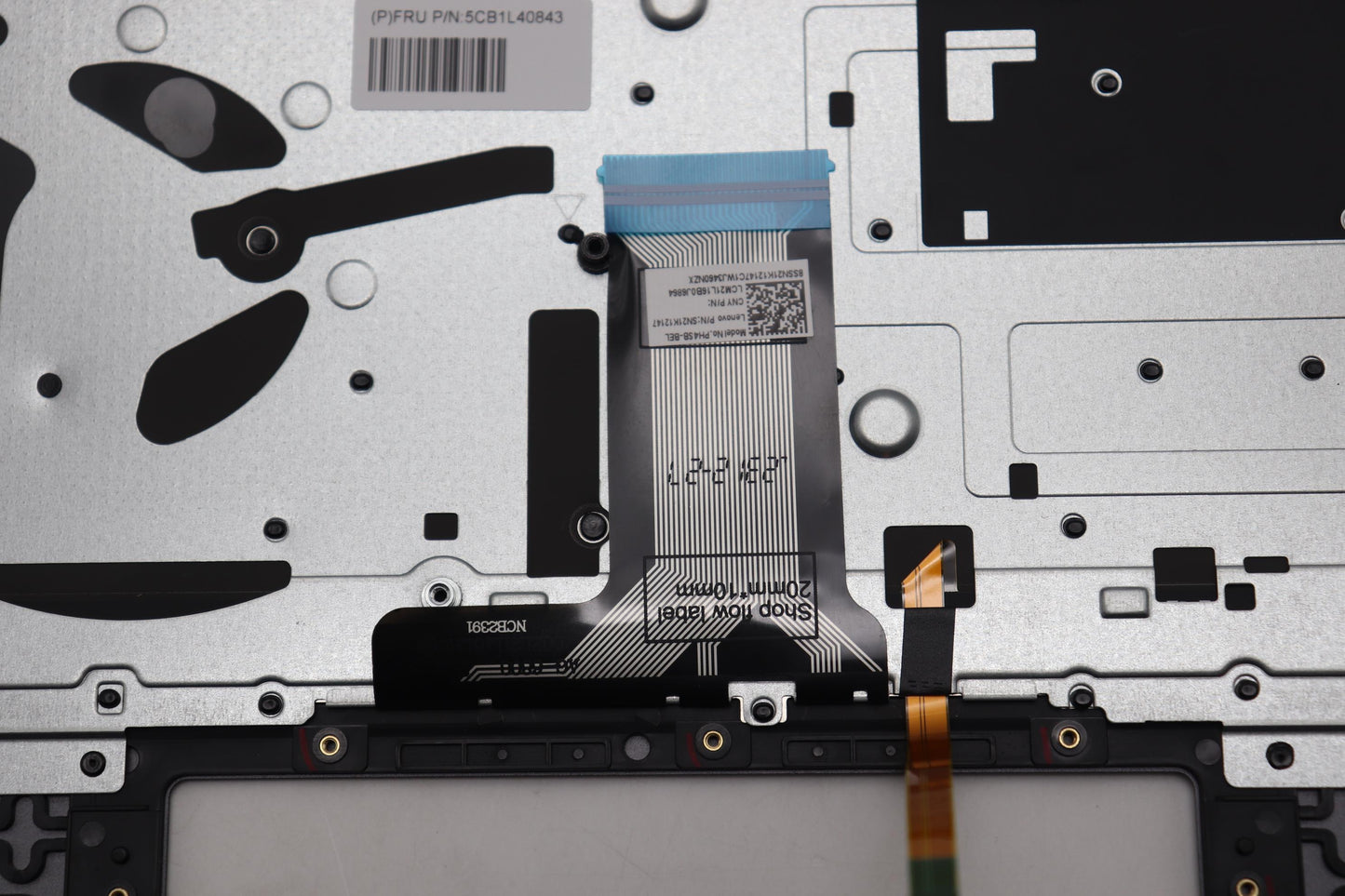 Lenovo Cover Upper Case Assembly Bel - 5CB1L40843
