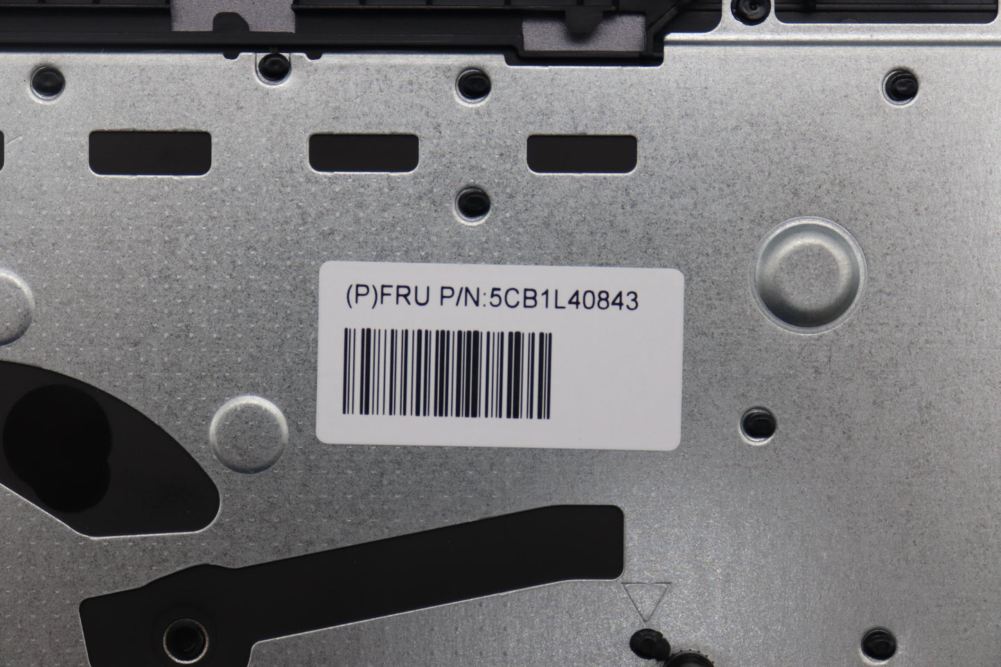 Lenovo Cover Upper Case Assembly Bel - 5CB1L40843