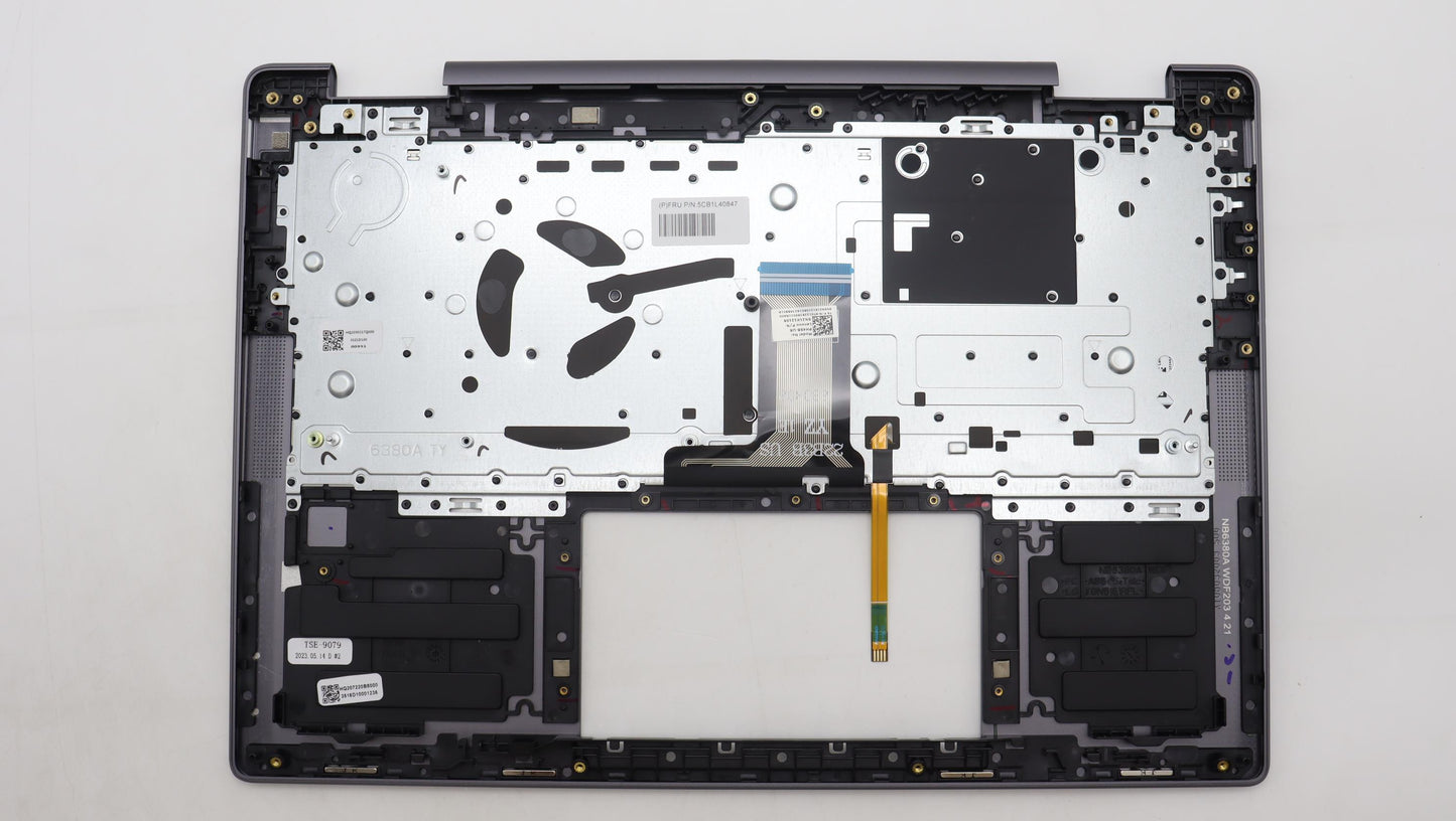 Lenovo Cover Upper Case Assembly Ukr - 5CB1L40847