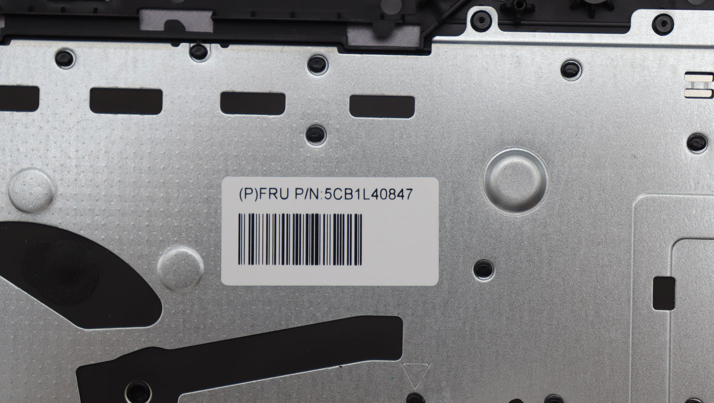 Lenovo Cover Upper Case Assembly Ukr - 5CB1L40847