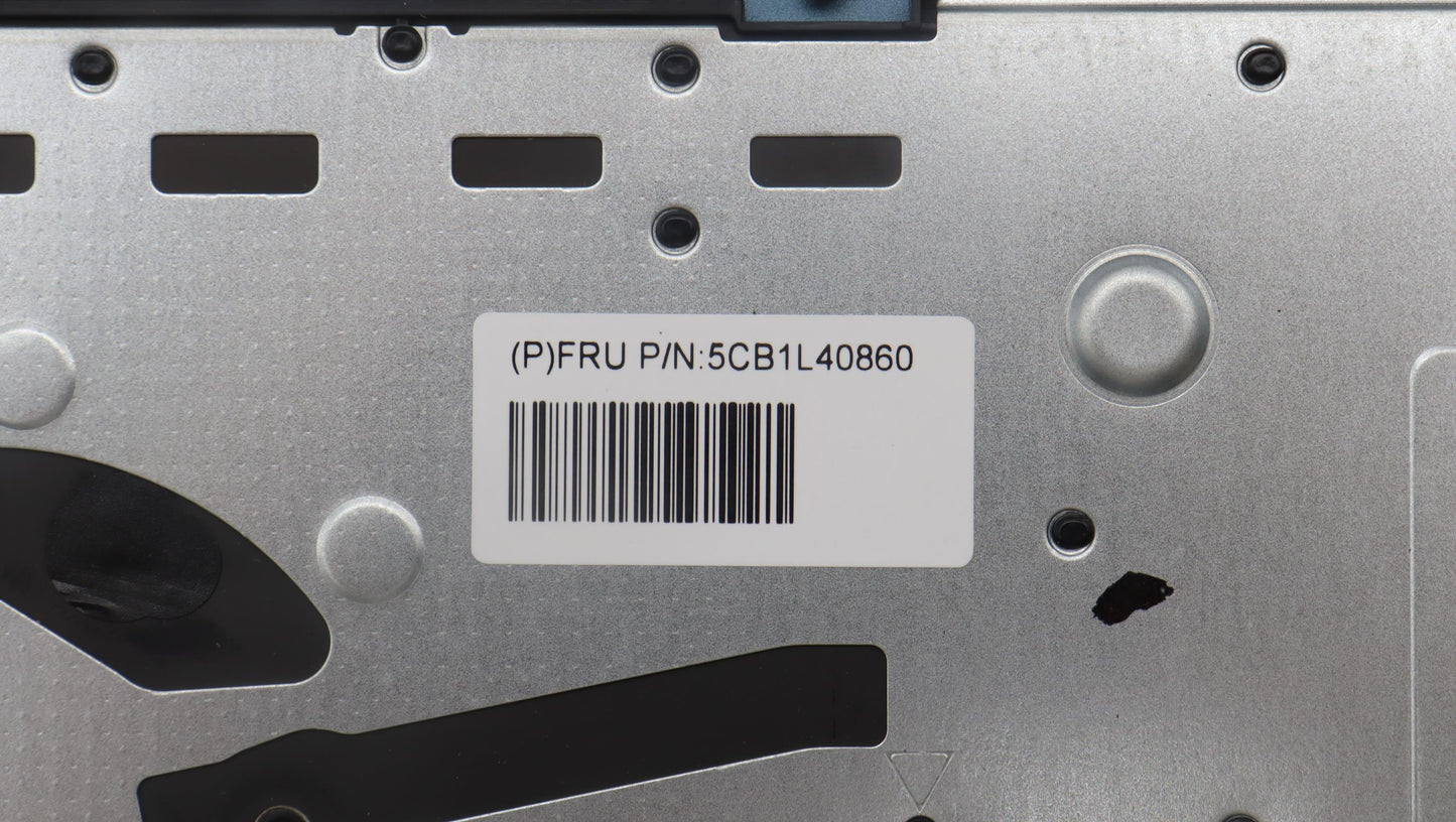 Lenovo Cover Upper Case Assembly Nord - 5CB1L40860