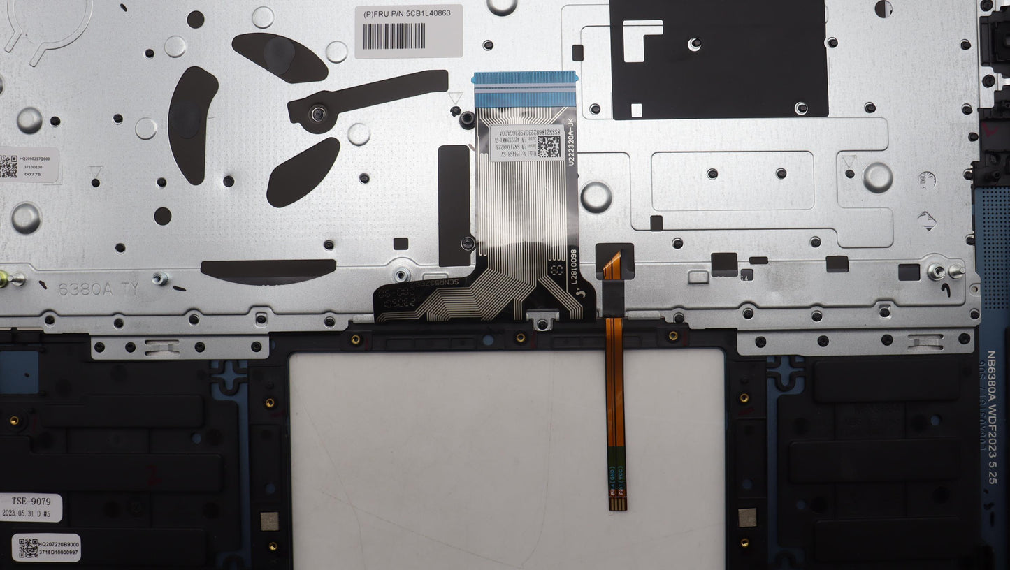 Lenovo Cover Upper Case Assembly Slv - 5CB1L40863
