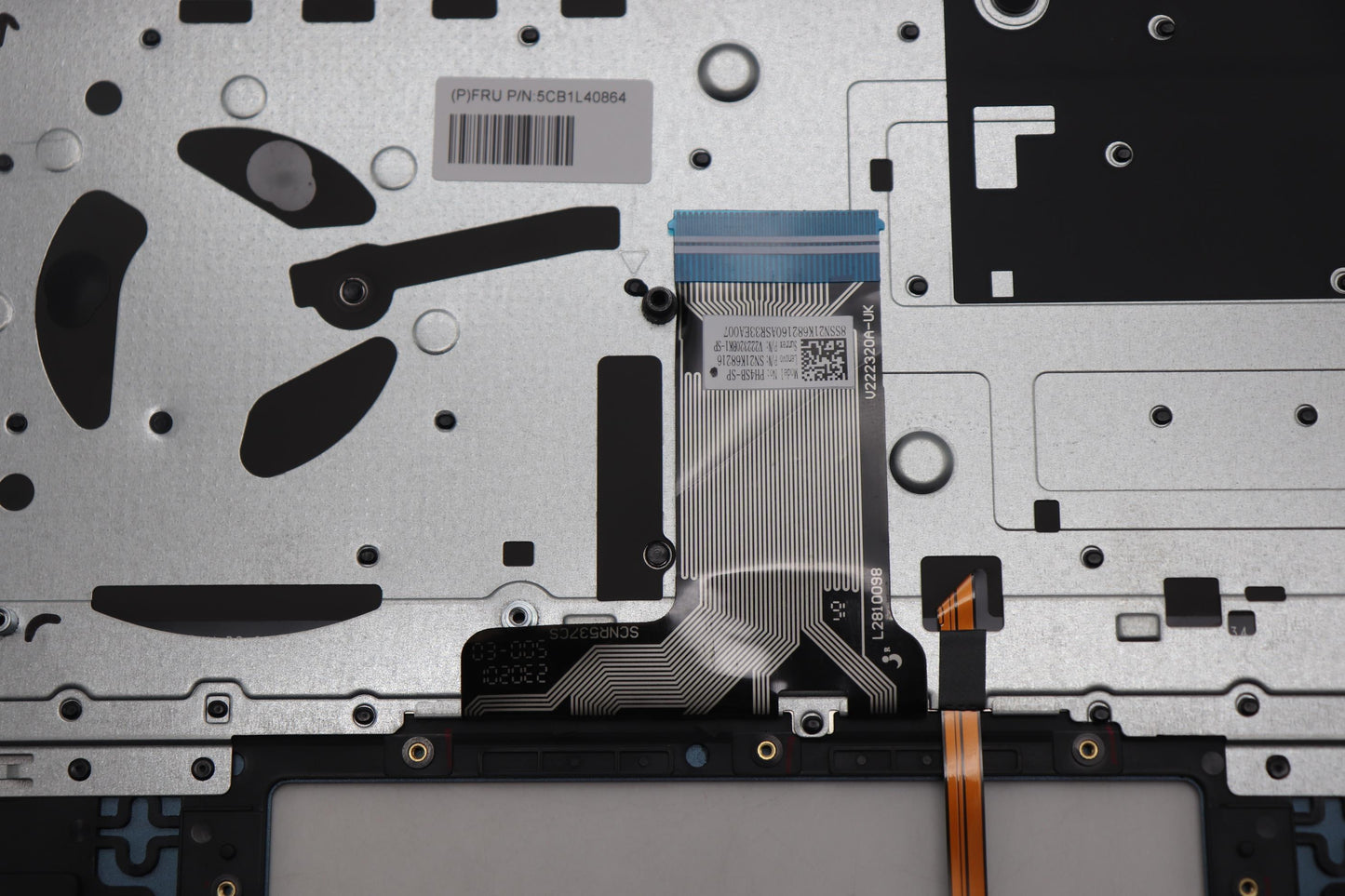 Lenovo Cover Upper Case Assembly Spa - 5CB1L40864