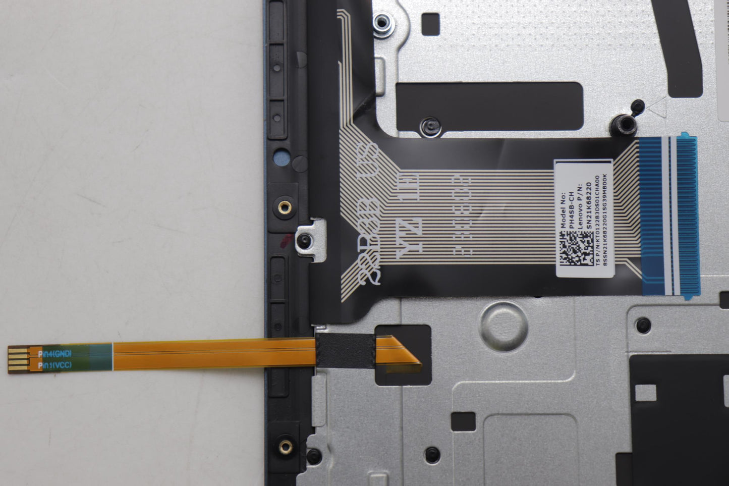 Lenovo Cover Upper Case Assembly Tc H - 5CB1L40866