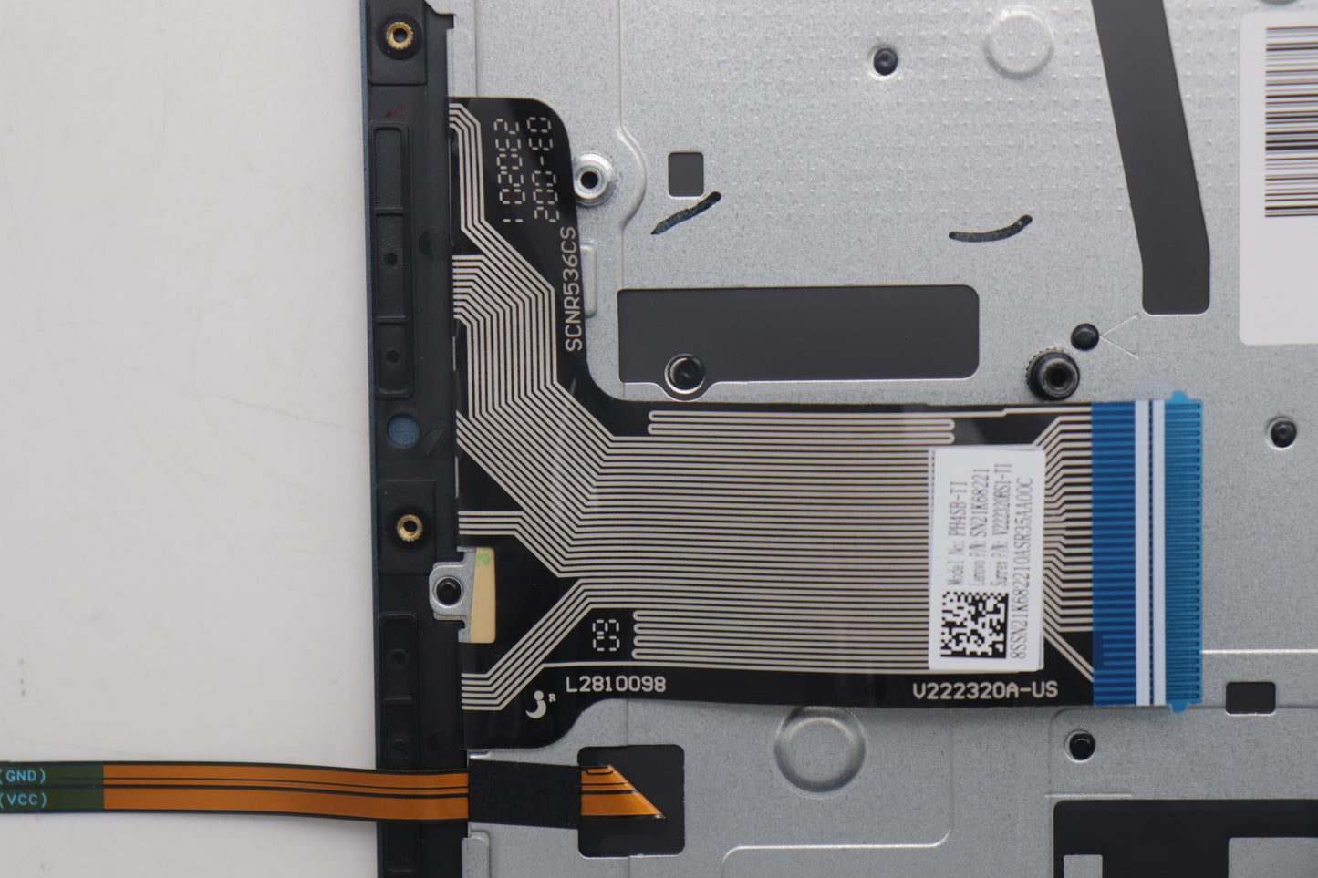 Lenovo Cover Upper Case Assembly Thai - 5CB1L40867