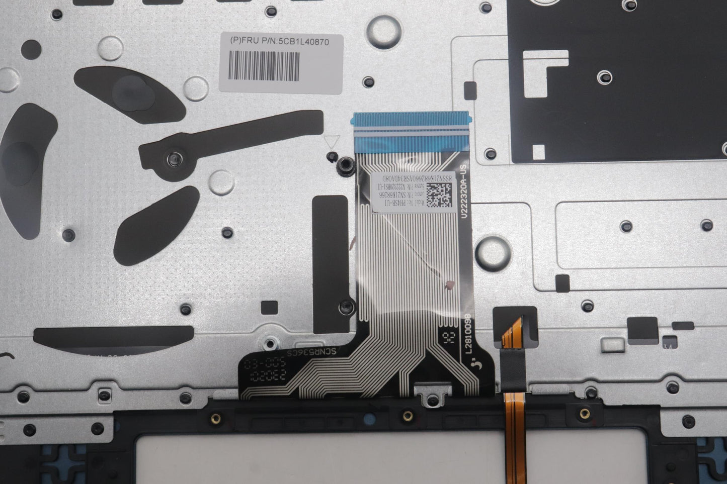 Lenovo Cover Upper Case Assembly Euro - 5CB1L40870