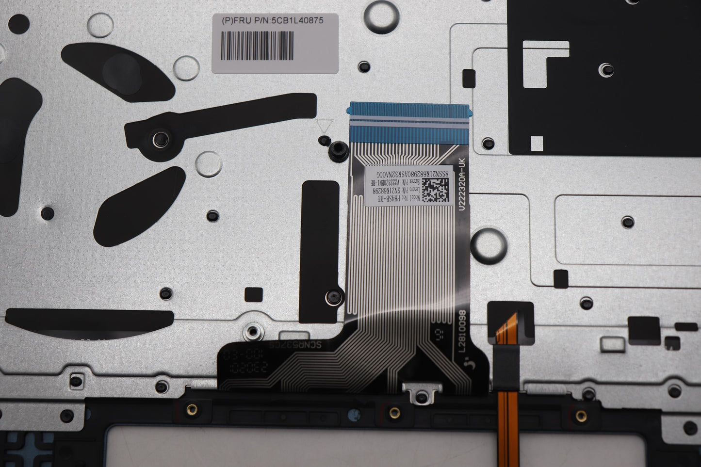 Lenovo Cover Upper Case Assembly Bel - 5CB1L40875