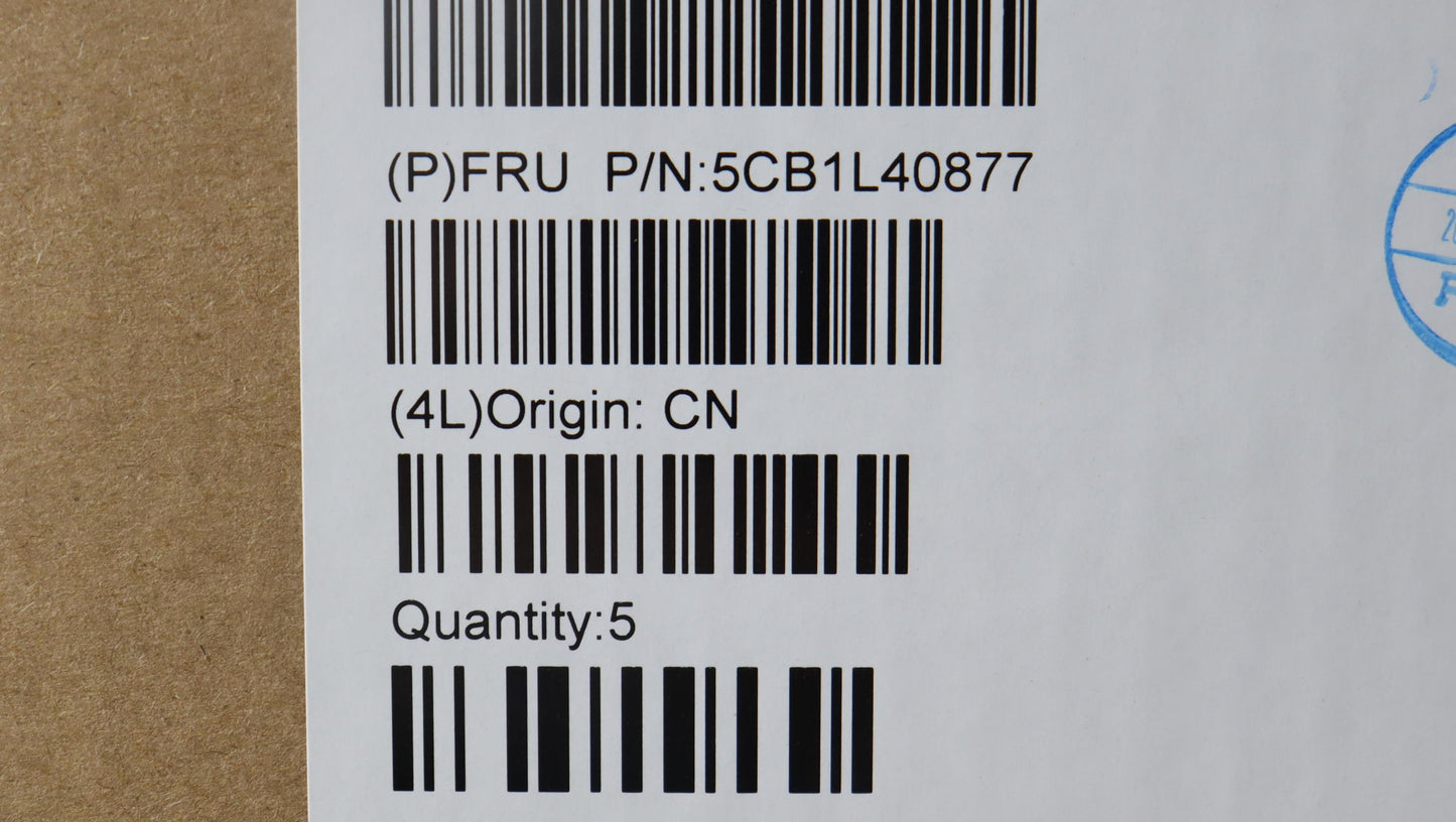 Lenovo Cover Upper Case Assembly Fra - 5CB1L40877