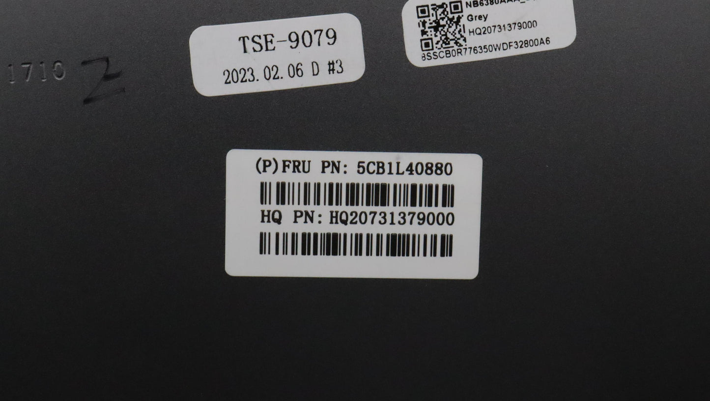 Lenovo Cover D Cover H 82Yl Stgy - 5CB1L40880