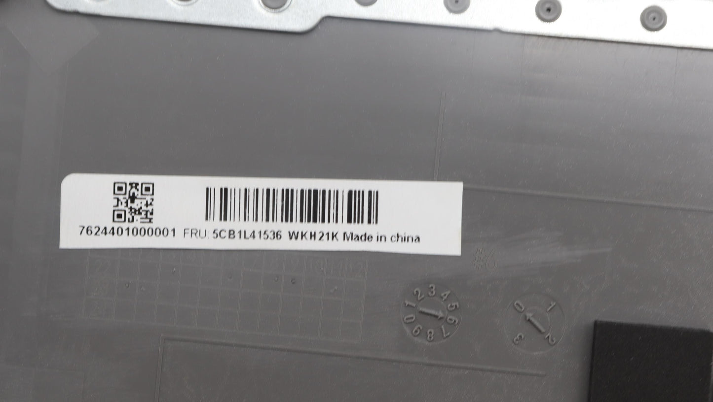 Lenovo Cover Upper Case Assembly Tc C - 5CB1L41536