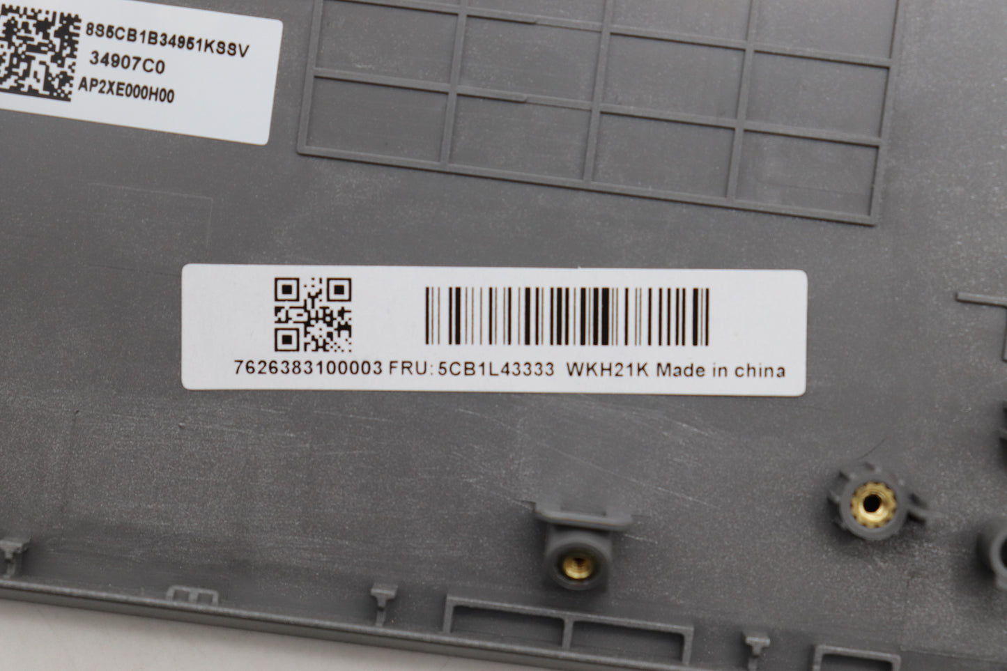 Lenovo Cover Upper Case Assembly Thai - 5CB1L43333