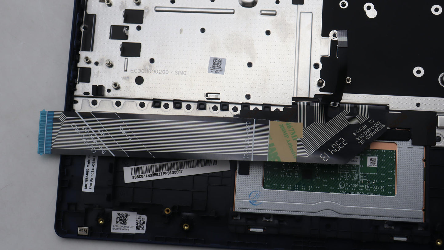 Lenovo Cover Upper Case Assembly Bel - 5CB1L43356
