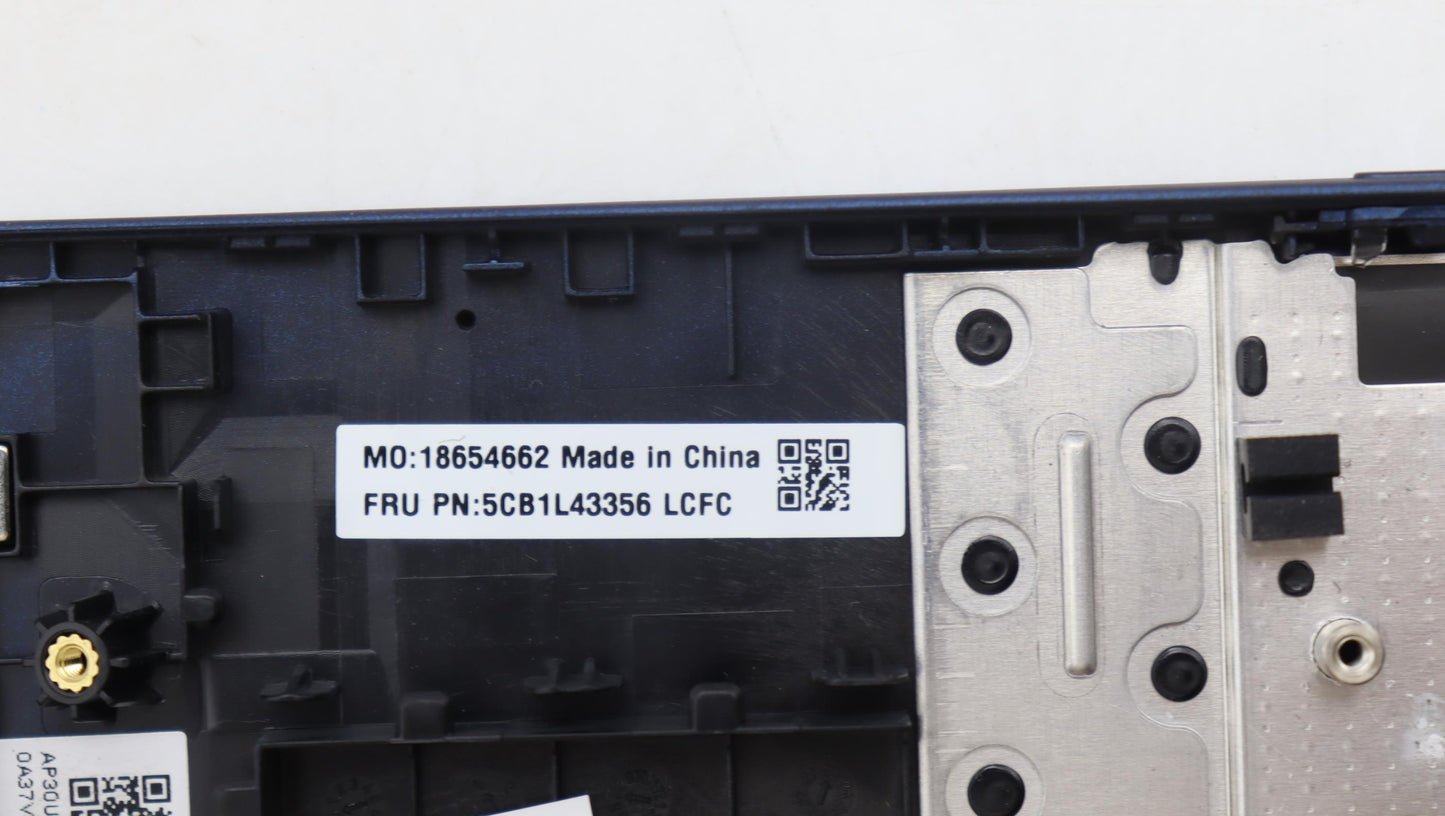 Lenovo Cover Upper Case Assembly Bel - 5CB1L43356