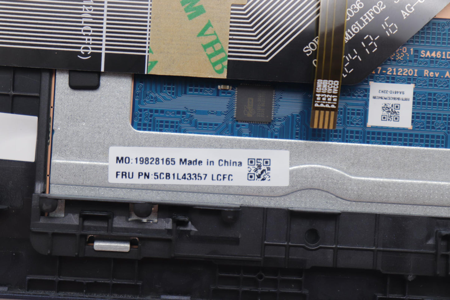 Lenovo Cover Upper Case Assembly Cze - 5CB1L43357