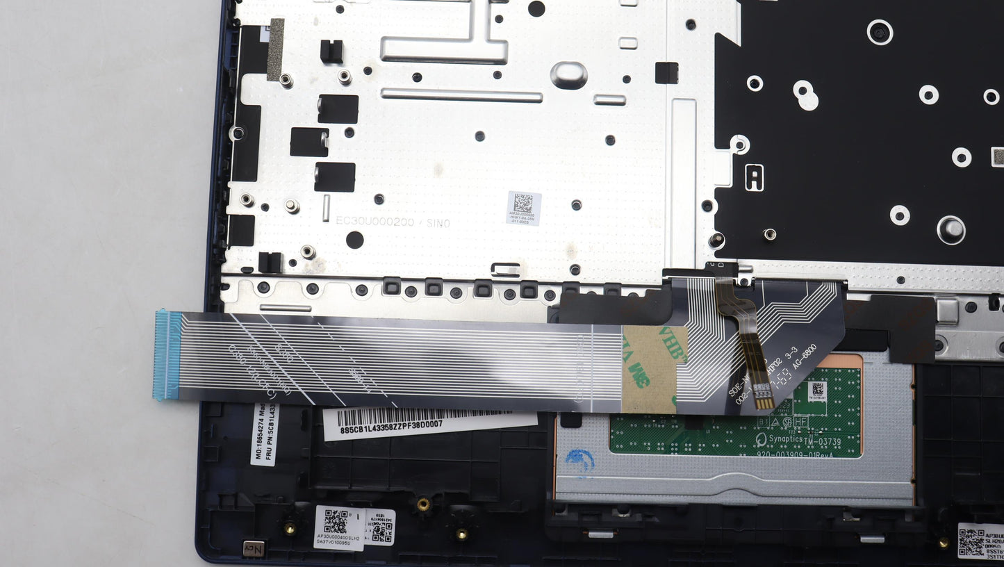 Lenovo Cover Upper Case Assembly Eng - 5CB1L43358