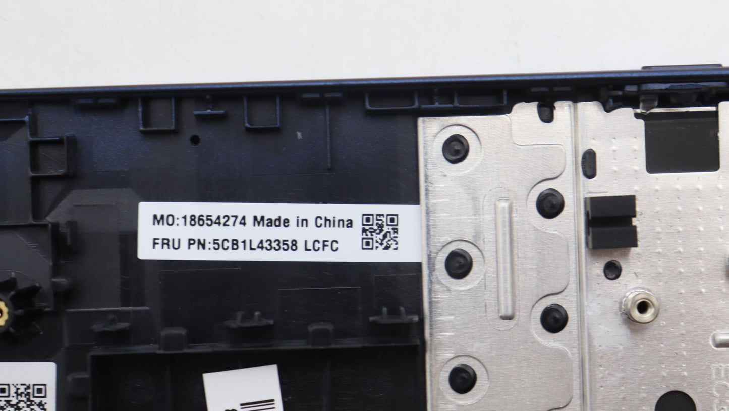 Lenovo Cover Upper Case Assembly Eng - 5CB1L43358