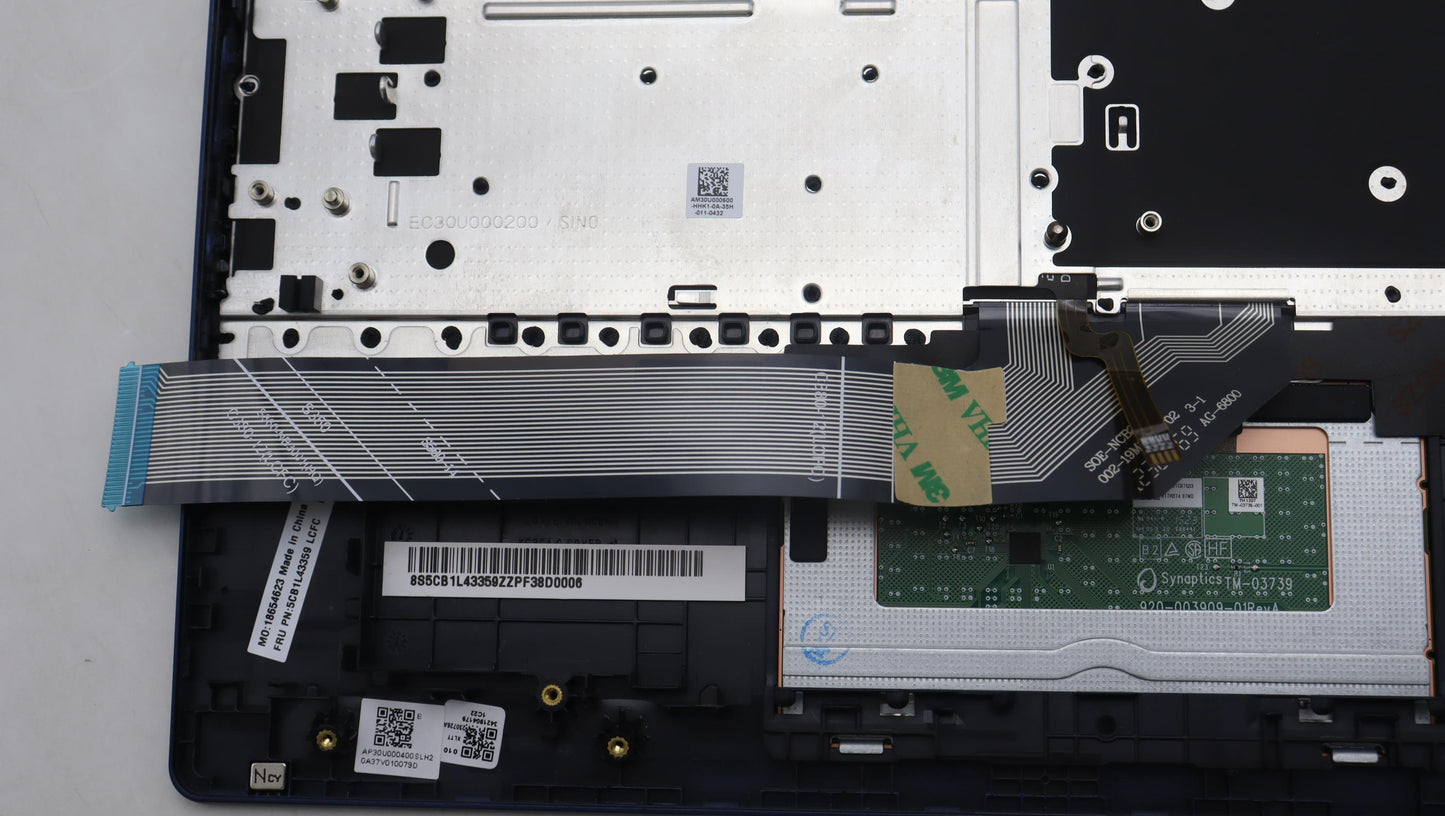 Lenovo Cover Uppercaseasmeuroeng L82X - 5CB1L43359
