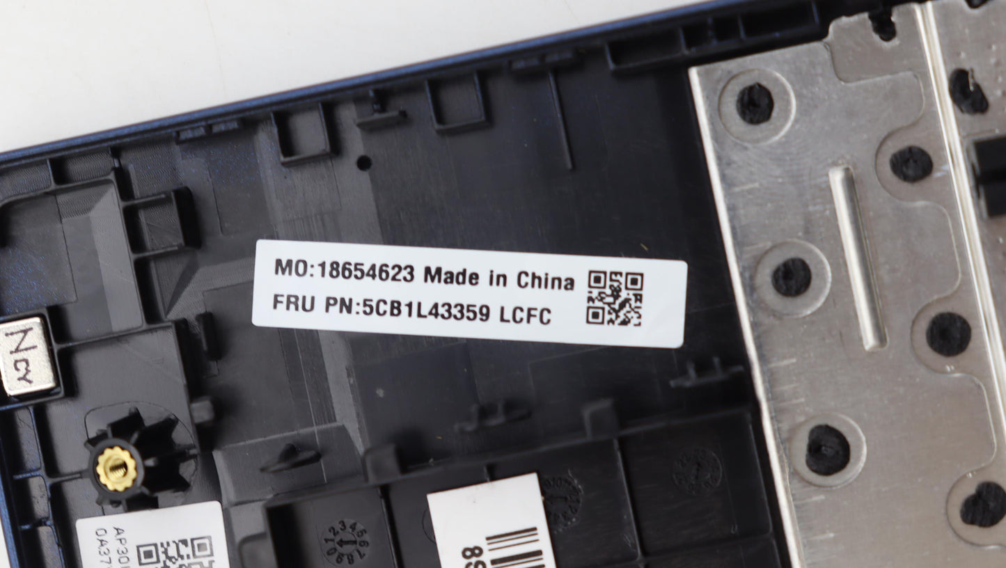 Lenovo Cover Uppercaseasmeuroeng L82X - 5CB1L43359
