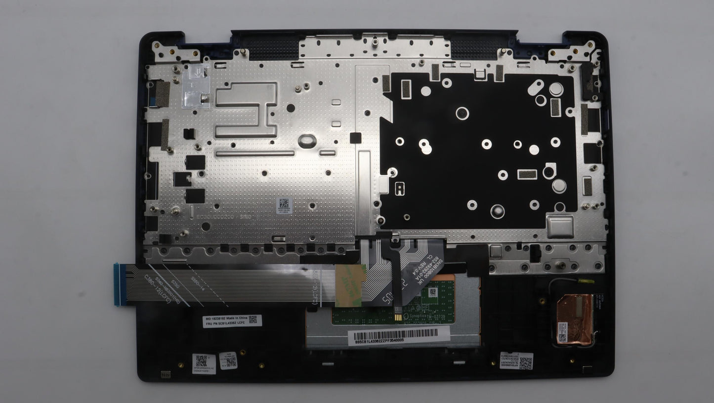 Lenovo Cover Upper Case Assembly Ger - 5CB1L43362