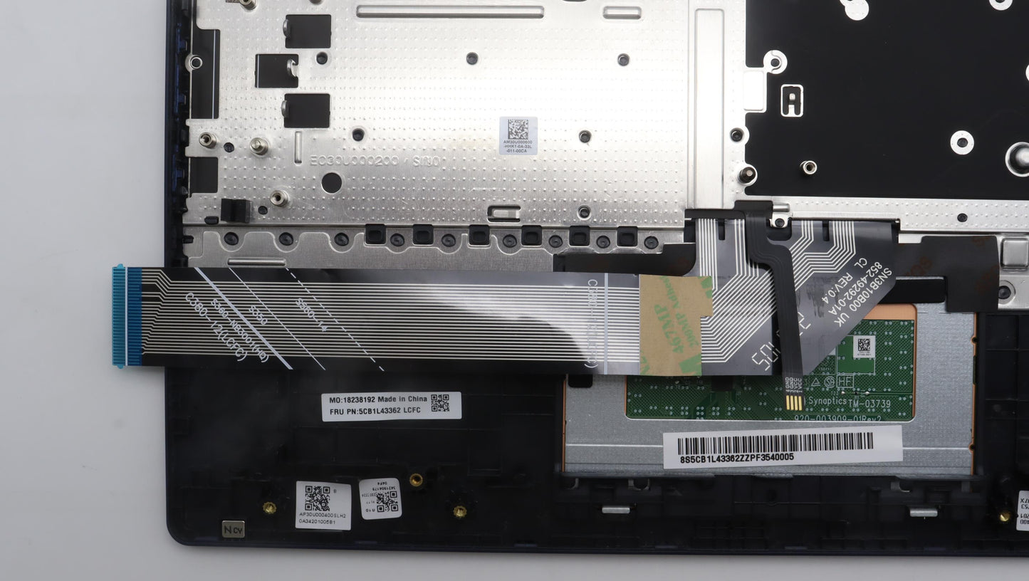 Lenovo Cover Upper Case Assembly Ger - 5CB1L43362
