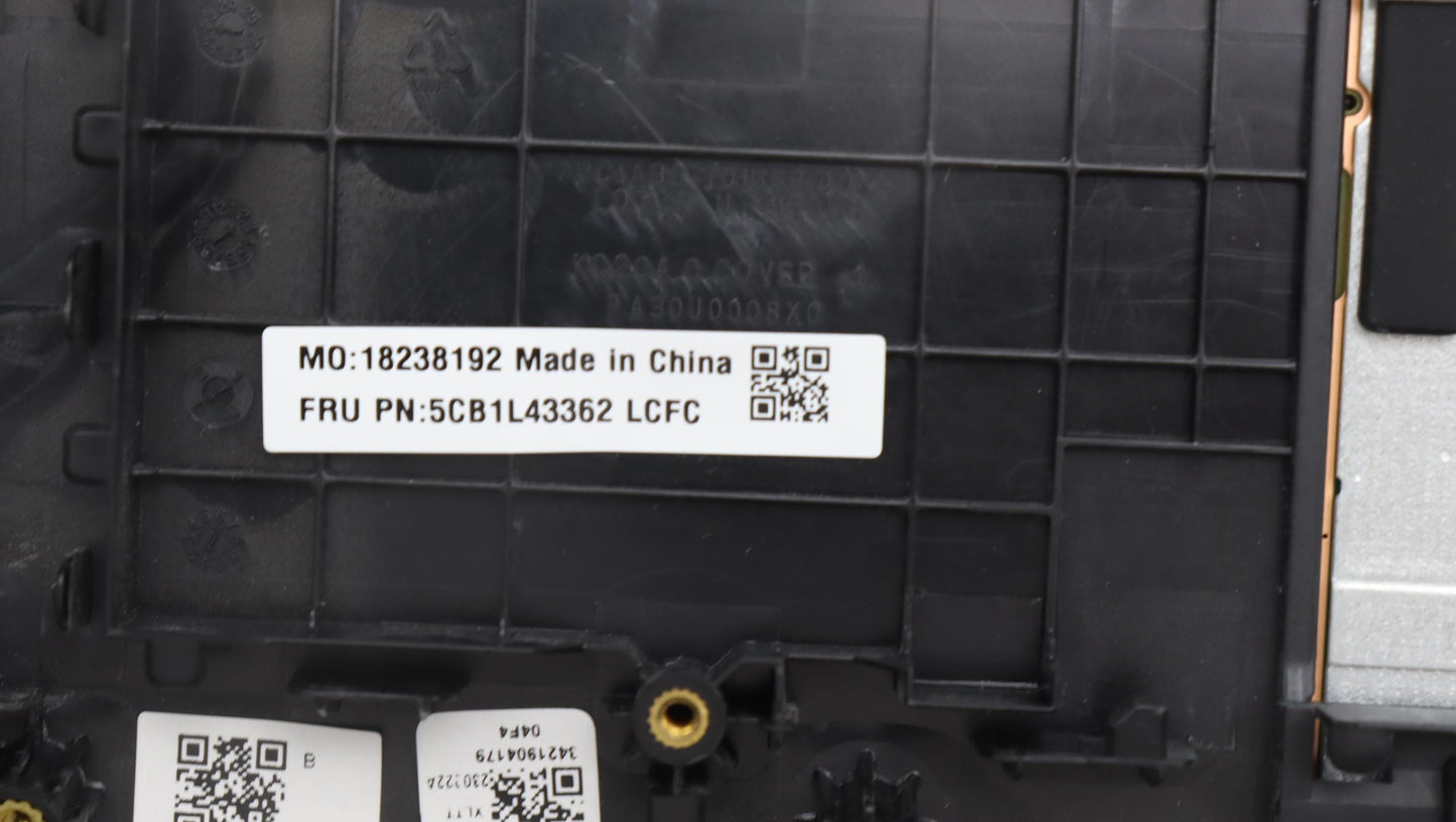 Lenovo Cover Upper Case Assembly Ger - 5CB1L43362
