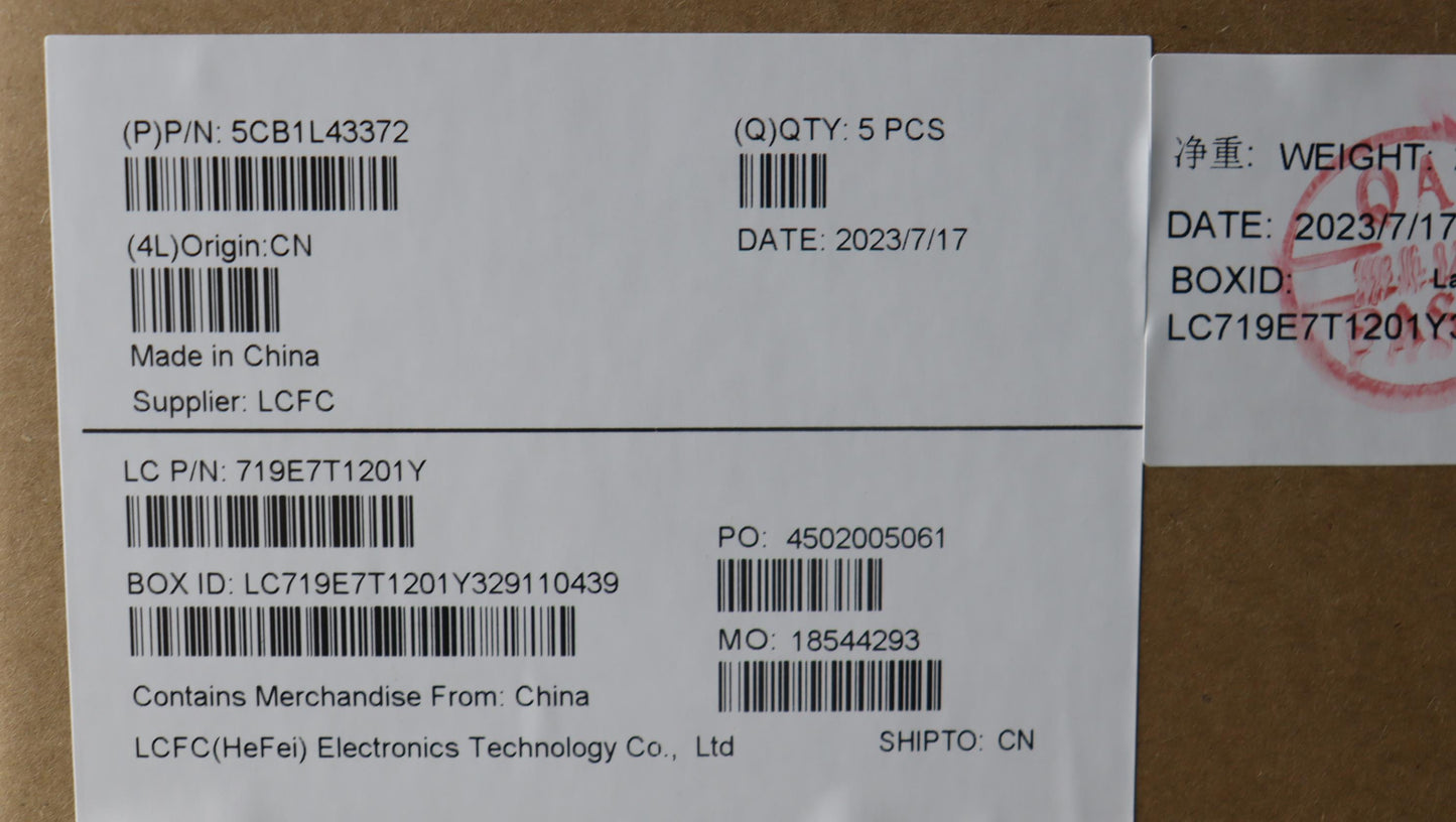 Lenovo Cover Upper Case Assembly Uke - 5CB1L43372