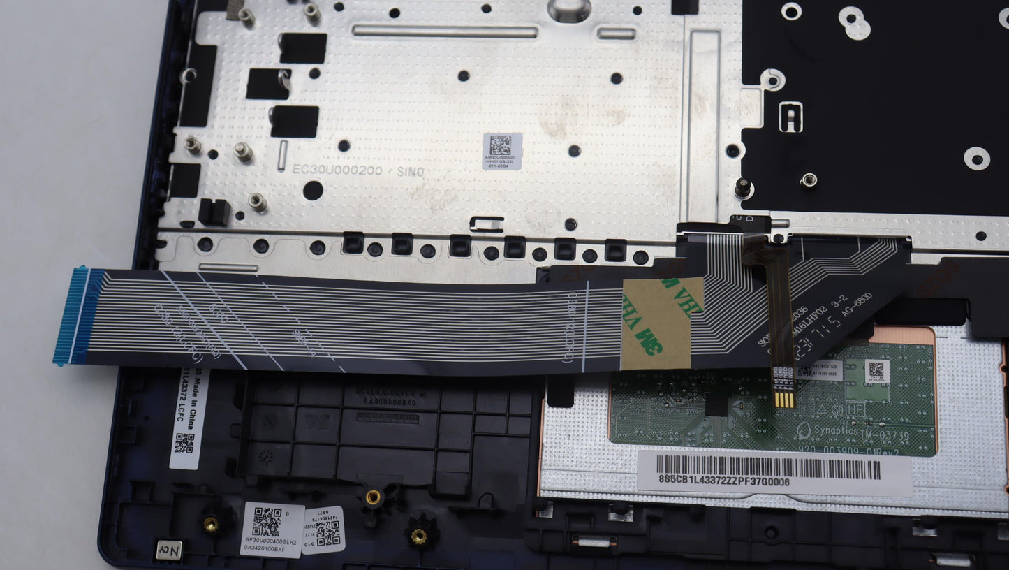 Lenovo Cover Upper Case Assembly Uke - 5CB1L43372