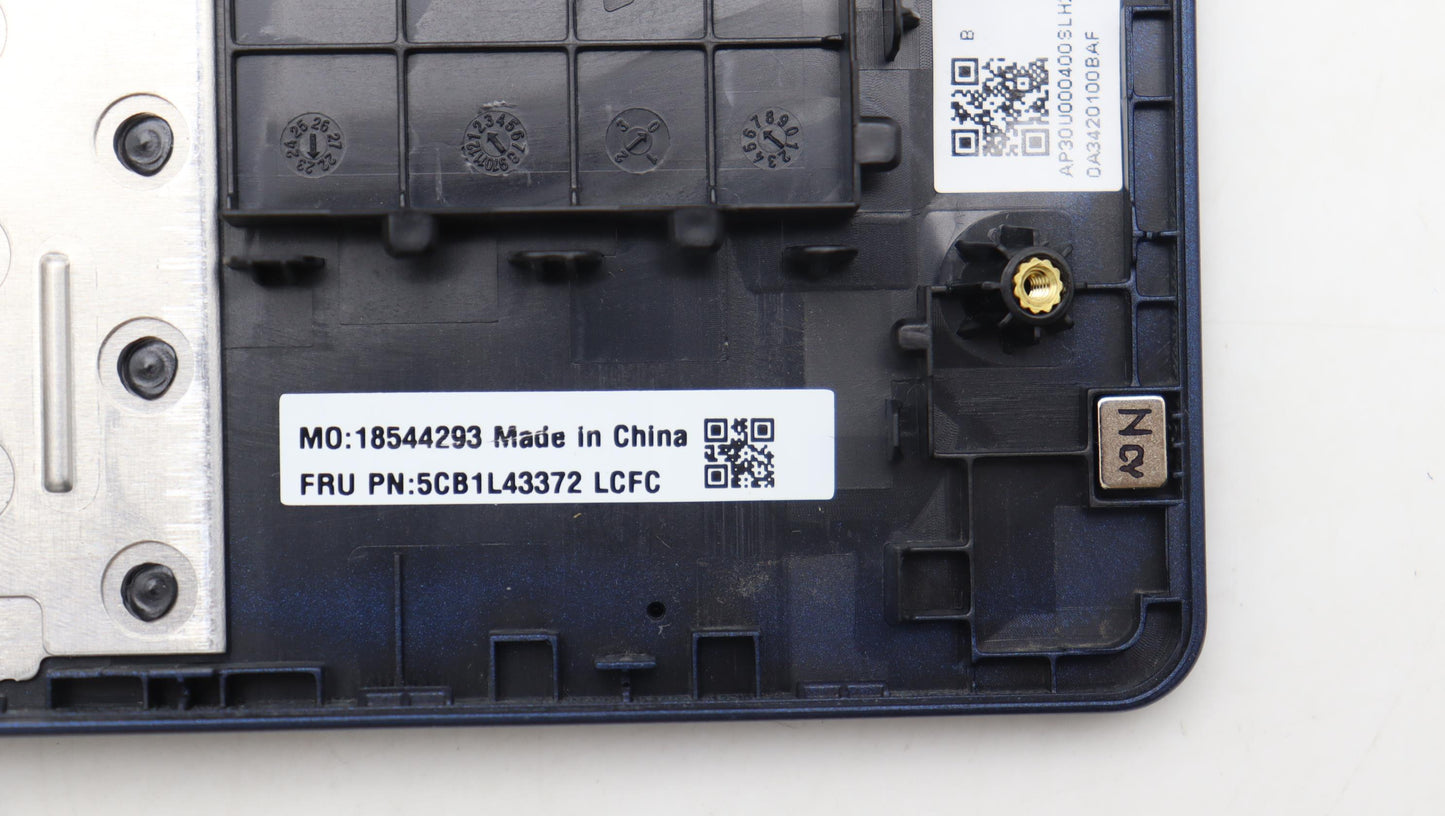 Lenovo Cover Upper Case Assembly Uke - 5CB1L43372