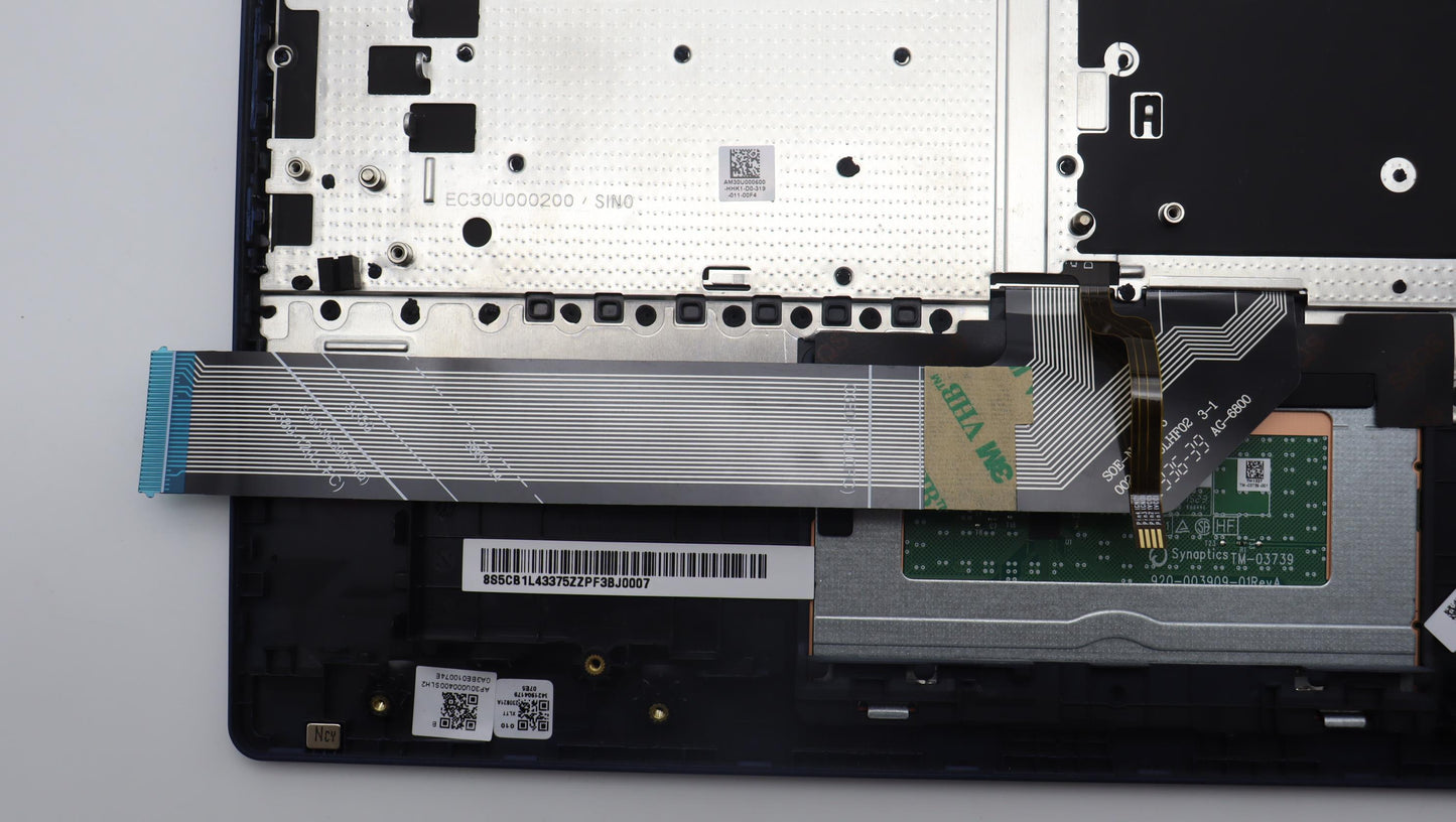 Lenovo Cover Uppercaseassembly Laspa - 5CB1L43375