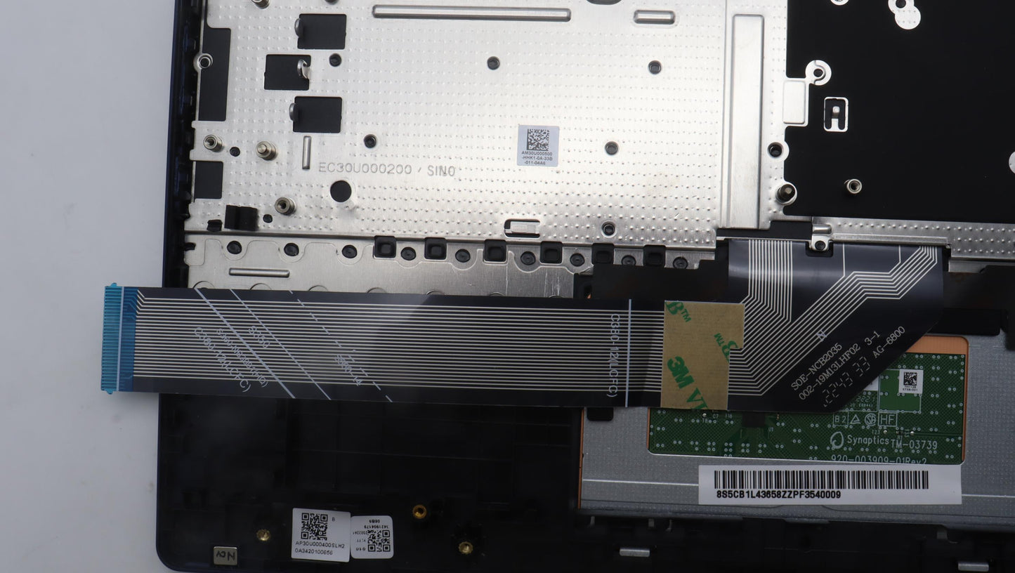 Lenovo Cover Upper Case Assembly Eng - 5CB1L43658